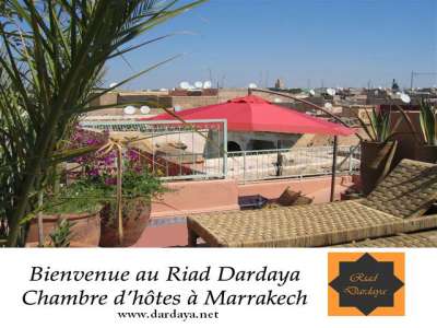 photo annonce Location vacances Riad Marrakech 40000